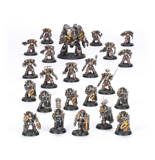 L/ASTARTES: SIEGE ASSAULT BATTLE GROUP