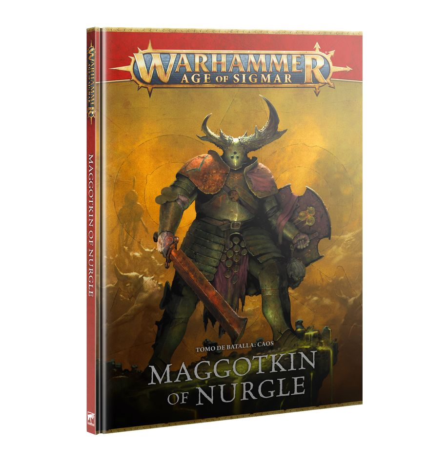 TOMO DE BATALLA: MAGGOTKIN OF NURGLE ESP