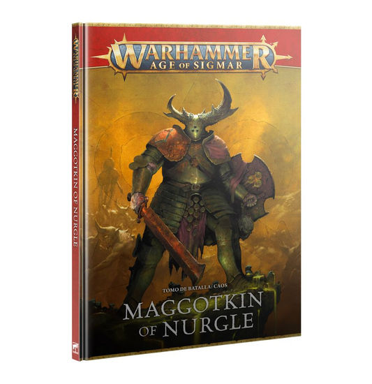 TOMO DE BATALLA: MAGGOTKIN OF NURGLE ESP