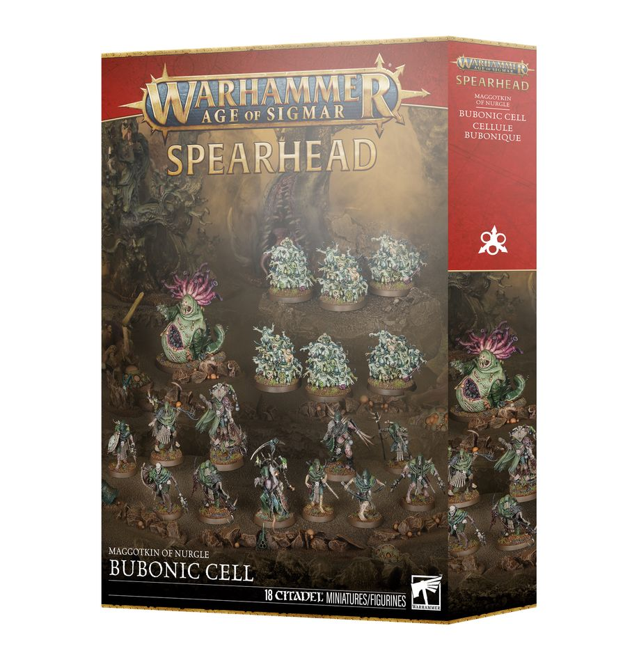 SPEARHEAD: M/N: CÉLULA BUBÓNICA