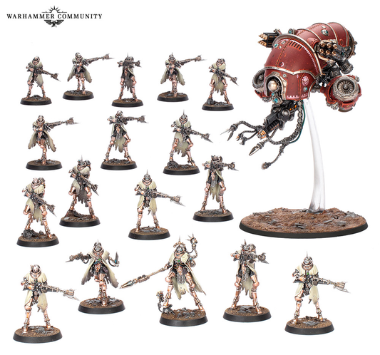 MECHANICUM: SKITARII BATTLE GROUP