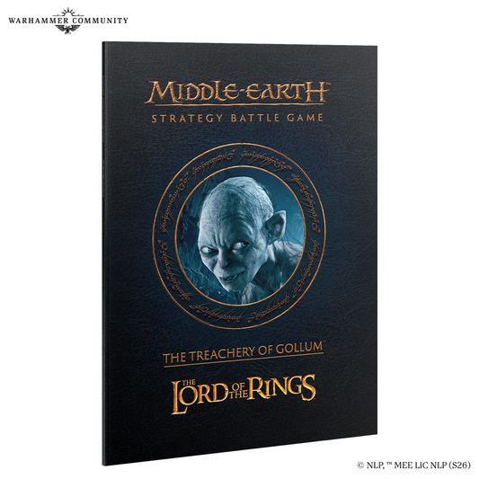 M-E SBG JOURNAL: THE TREACHERY OF GOLLUM