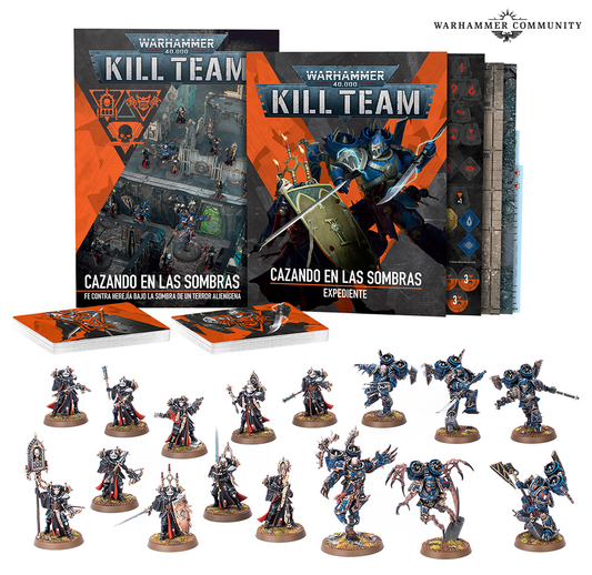 KILL TEAM: CAZANDO EN LAS SOMBRAS