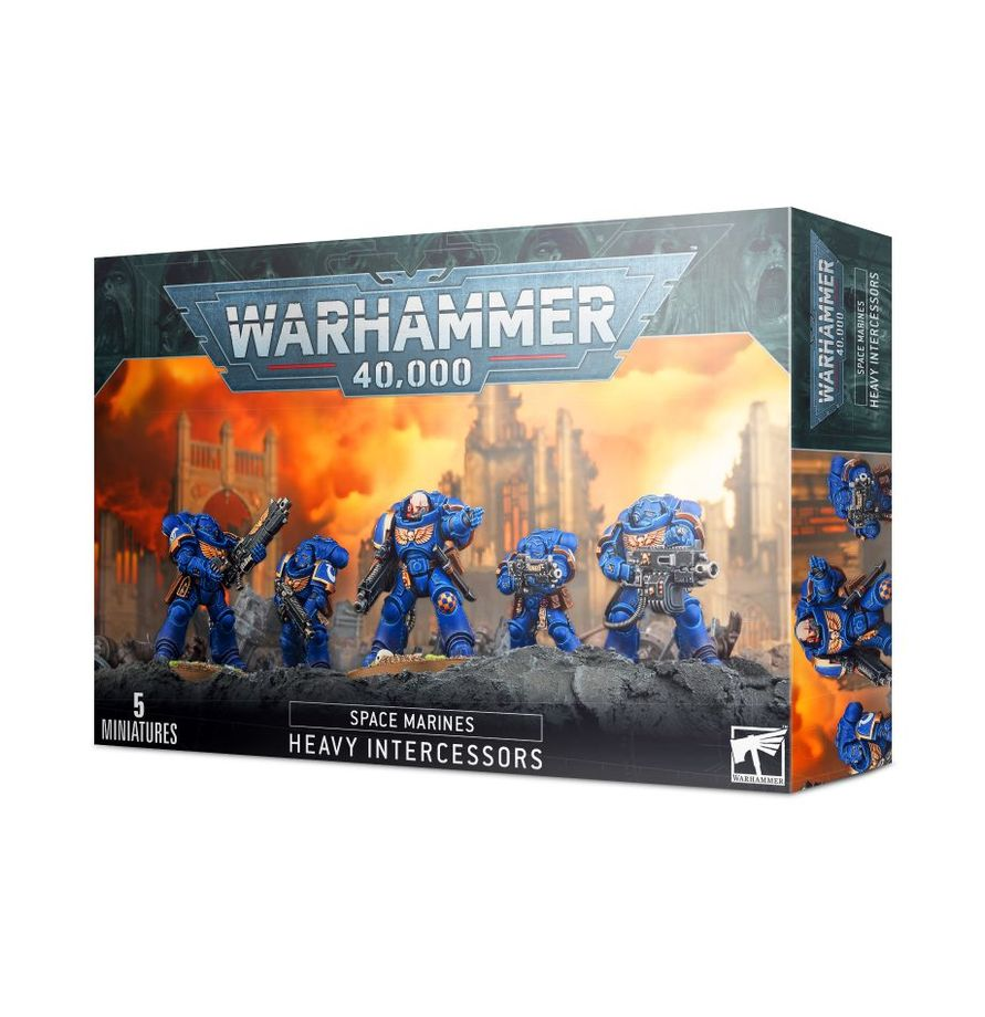 SPACE MARINES: INTERCESORES PESADOS