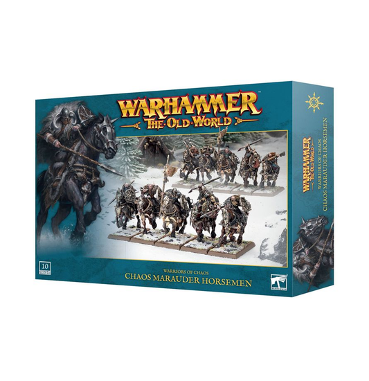WARRIORS O/CHAOS:CHAOS MARAUDER HORSEMEN