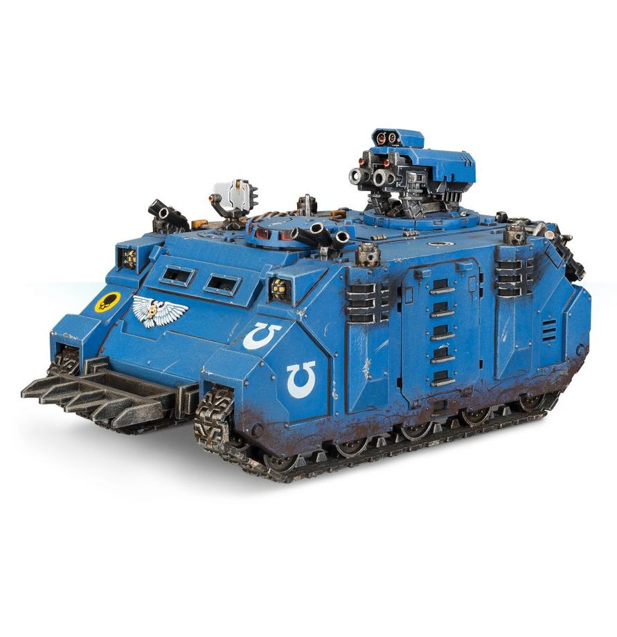 RAZORBACK DE LOS MARINES ESPACIALES