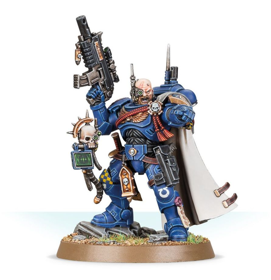 S/MARINES: CAPITÁN CON ARMADURA PHOBOS