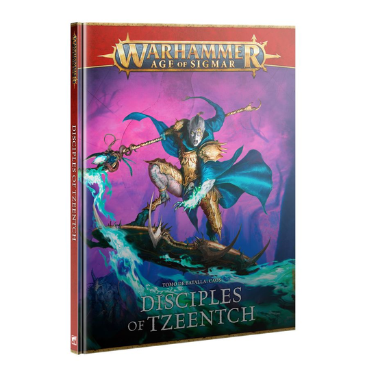 TOMO DE BATALLA: DISCIPLES/TZEENTCH ESP