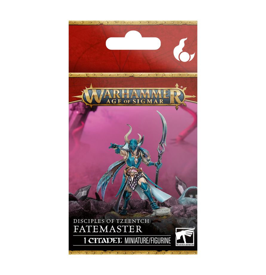 DISCIPLES OF TZEENTCH: SENOR DEL DESTINO