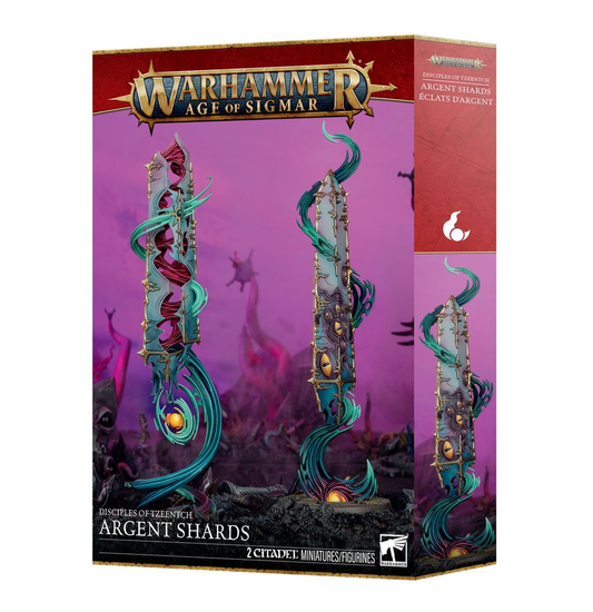 DISCIPLES OF TZEENTCH:ESQUIRLAS ARGETEAS