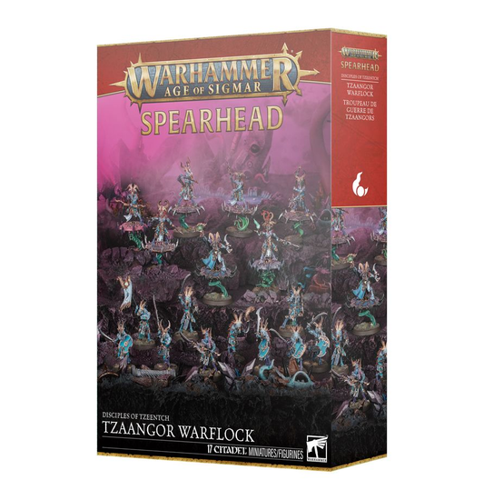 SPEARHEAD: BANDADA BELICA TZAANGOR