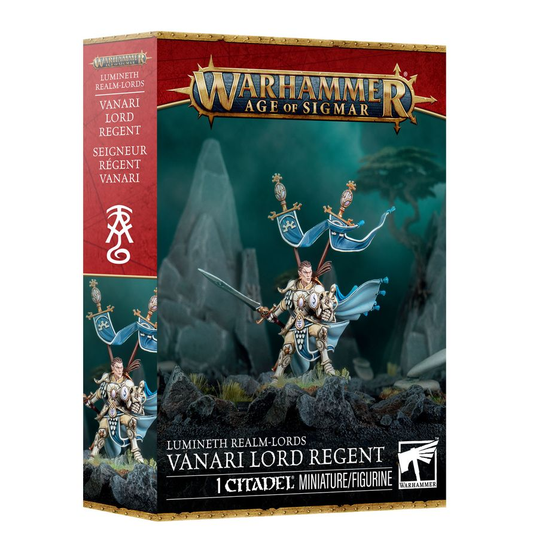 LUMINETH REALM-LORDS:LORD REGENTE VANARI