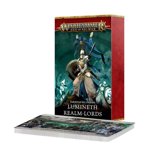 TARJETAS DE UNIDAD: LUMINETH R/LORDS ESP