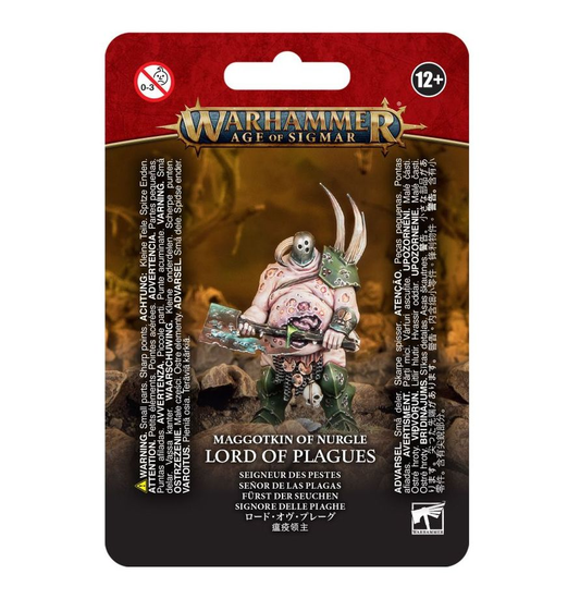 MAGGOTKIN OF NURGLE: SEÑOR DE LAS PLAGAS