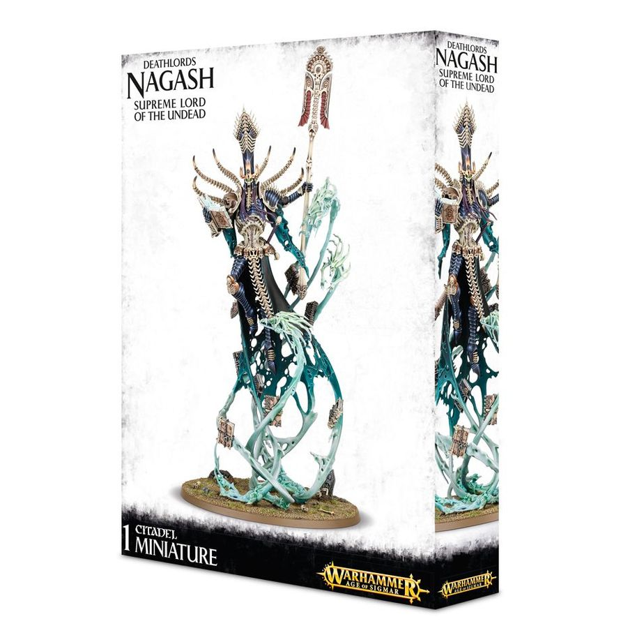 NAGASH SENOR SUPREMO DE LOS NO MUERTOS