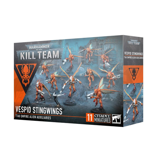 KILL TEAM: COMANDO AGUIJÓN ALADO VÉSPID
