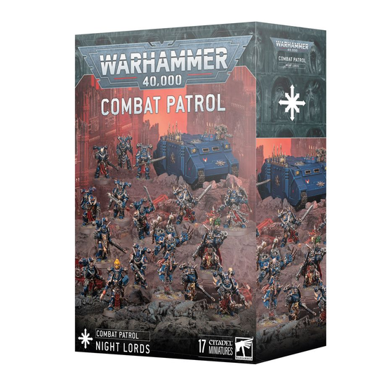 PATRULLA: NIGHT LORDS