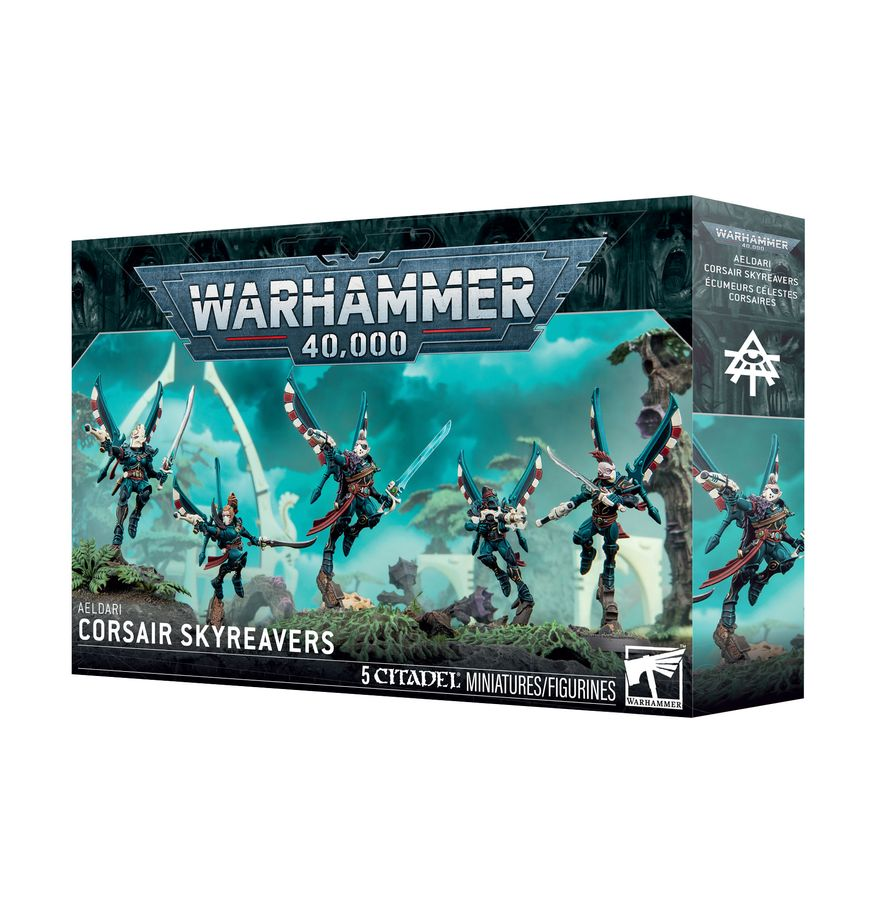 AELDARI: CORSARIOS SAQUEACIELOS