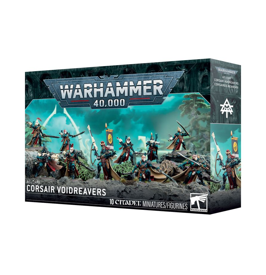 AELDARI: CORSARIOS SAQUEADORES