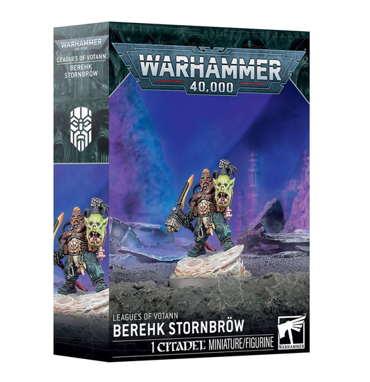 LEAGUES OF VOTANN: BEREHK STORNBRÖW