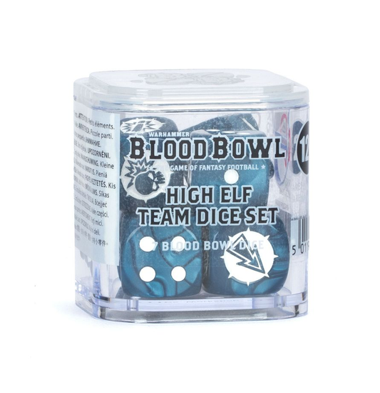 BLOOD BOWL: HIGH ELF TEAM DICE SET