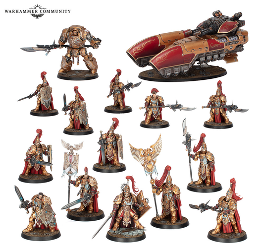 HORUS HERESY:LEGIO CUSTODES BATTLE GROUP