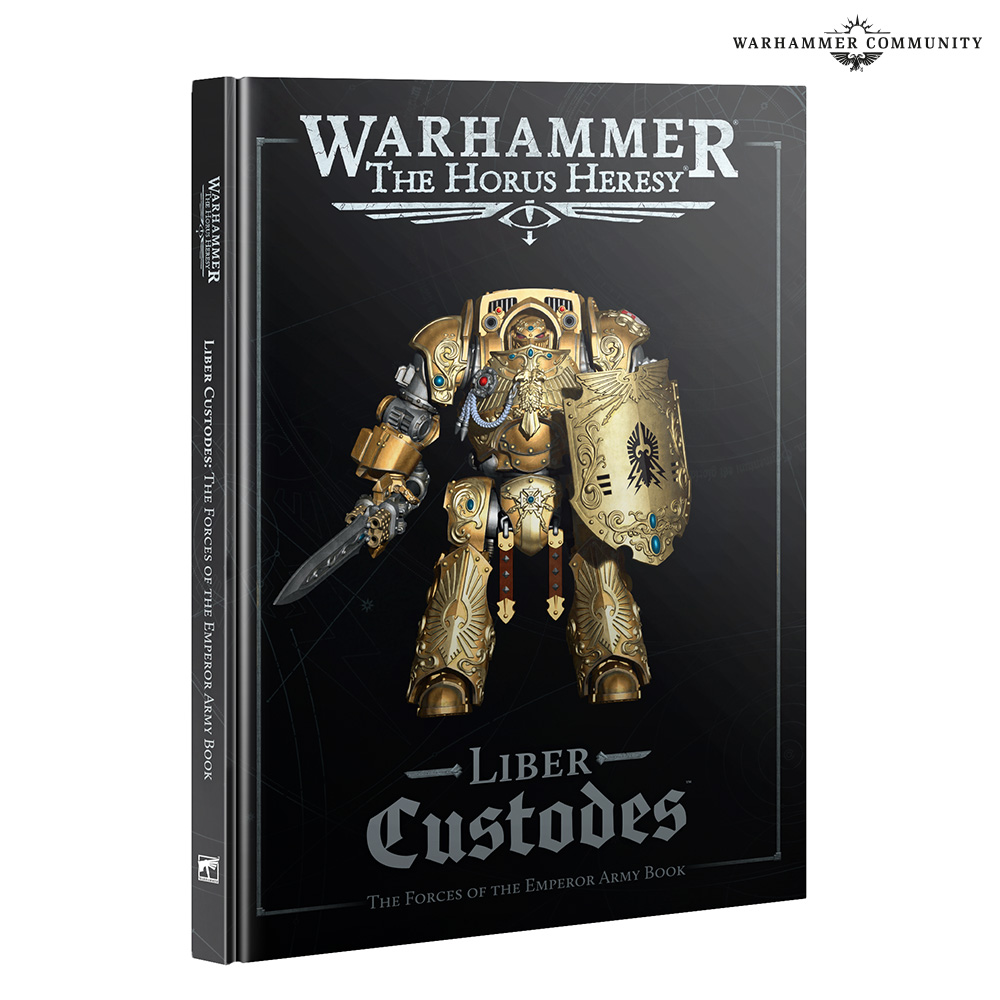 HORUS HERESY: LIBER CUSTODES (ENGLISH)
