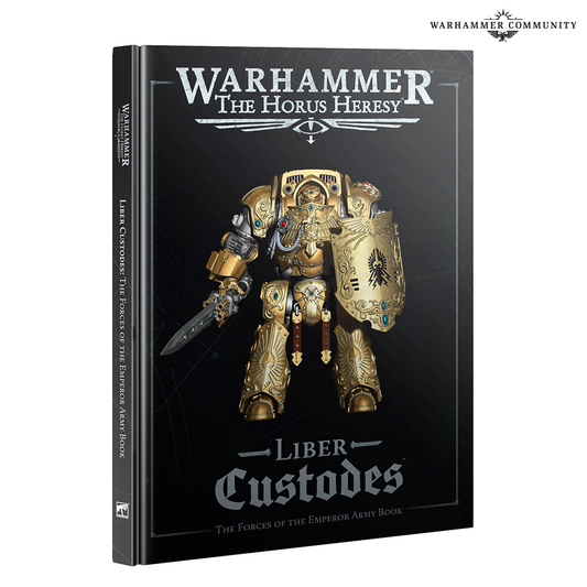 HORUS HERESY: LIBER CUSTODES (ENGLISH)