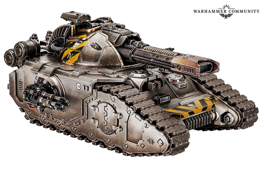 LEGIONS ASTARTES: GLAIVE SUPER-HEAVY SPEC. WEAPONS TANK