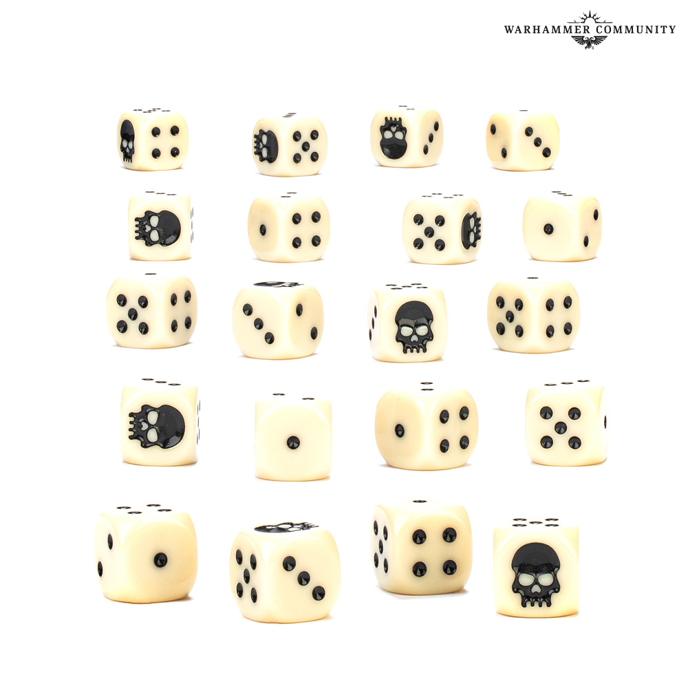 WARHAMMER DICE / DADOS