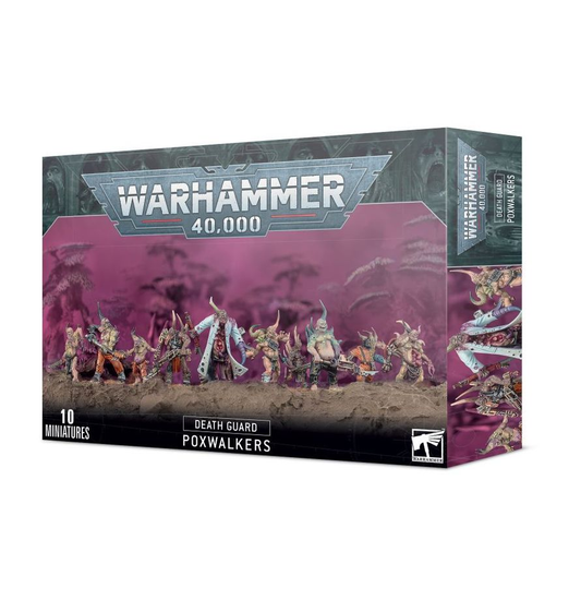 DEATH GUARD: PLAGABUNDOS