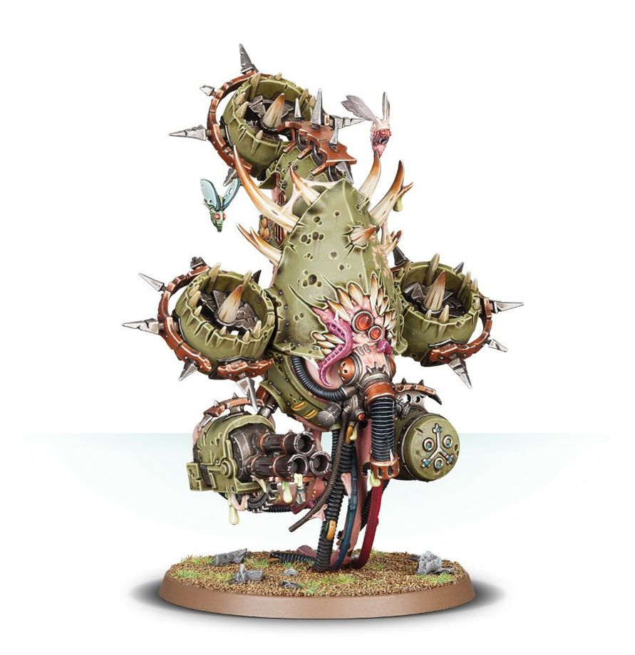 DEATH GUARD: DRON FÉTIDO