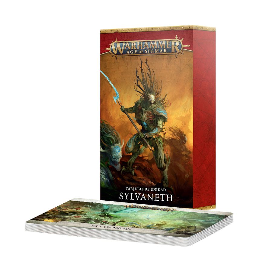 TARJETAS DE UNIDAD: SYLVANETH (ESPAÑOL)
