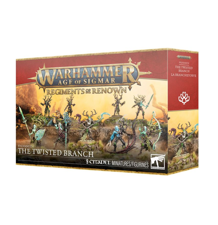 SYLVANETH: LA RAMA RETORCIDA