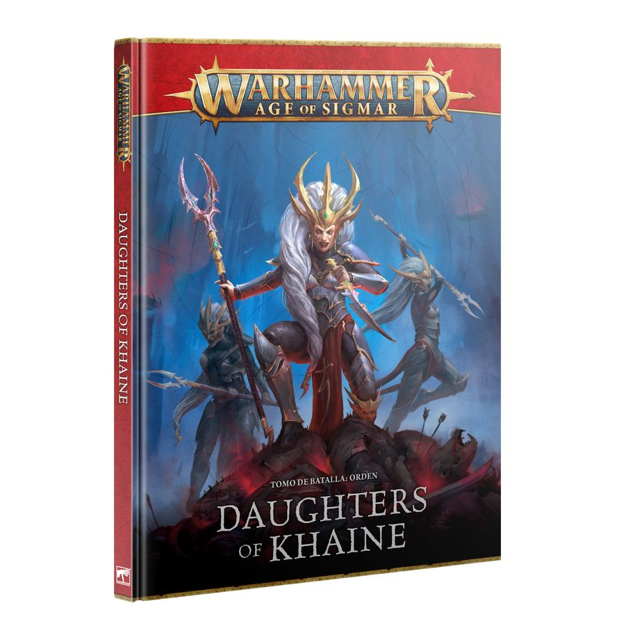 TOMO DE BATALLA: DAUGHTERS OF KHAINE ESP