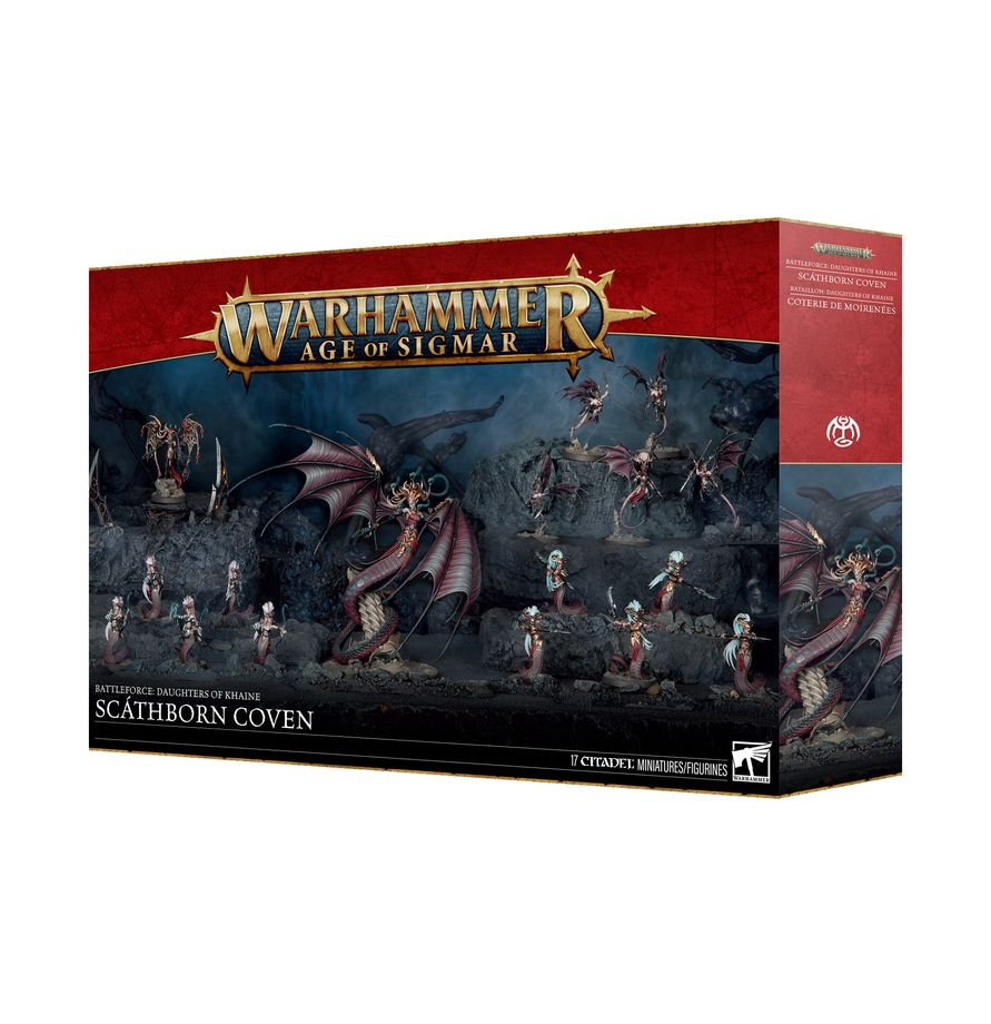 DAUGHTERS/KHAINE: AQUELARRE ESCARNACIDO