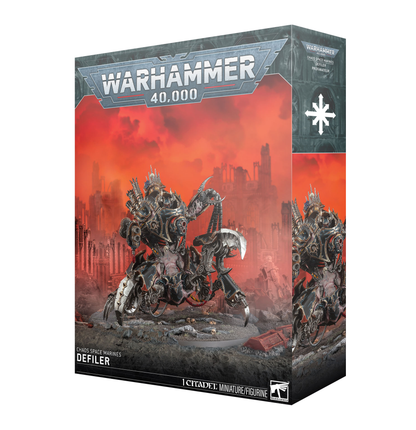 CHAOS SPACE MARINES: PROFANADOR / DEFILER