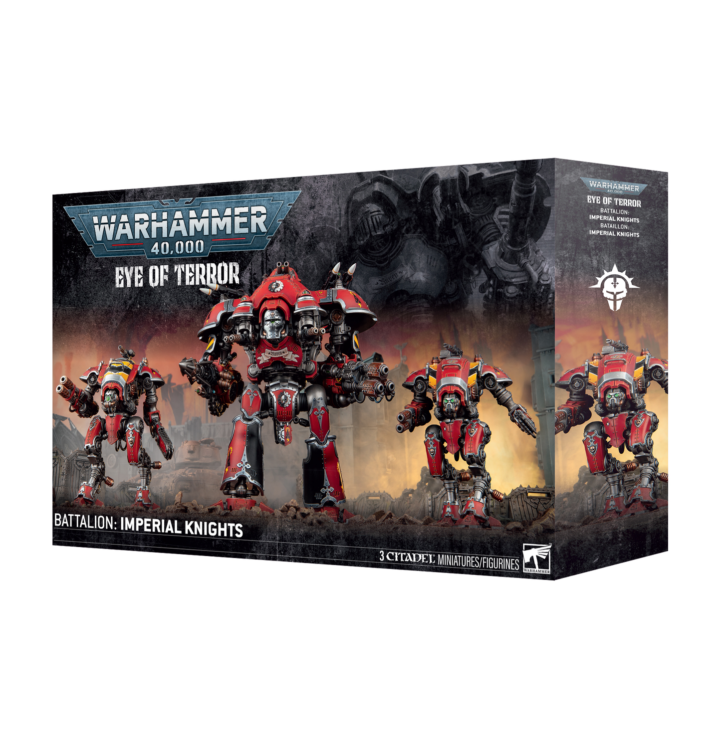 EYE OF TERRA BATALLON IMPERIAL KNIGHTS