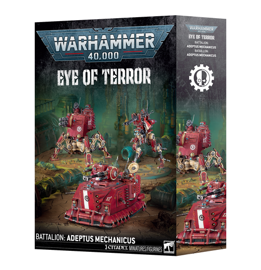 EYE OF TERROR BATALLION ADEPTUS MECHANICUS
