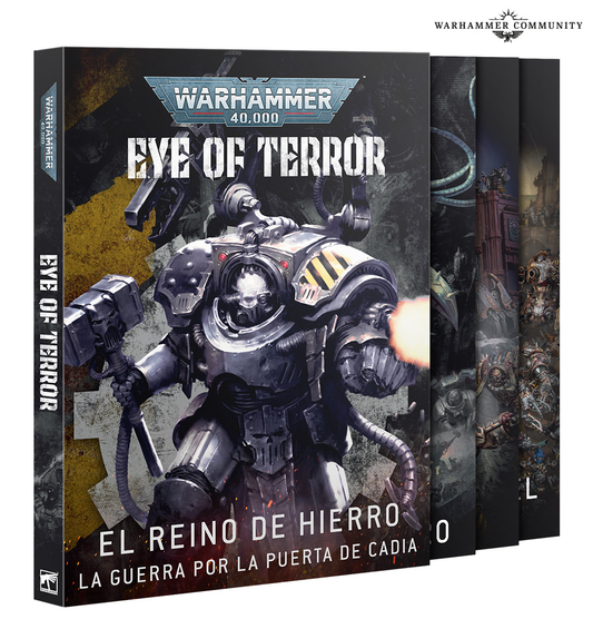EYE OF TERROR: EL REINO DE HIERRO (ESP)