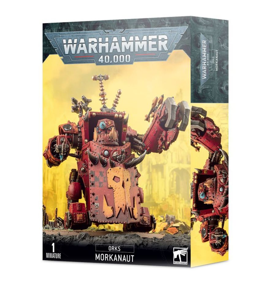 ORKS: MORKANAUTA - miniatura y caja de Orks Warhammer 40k