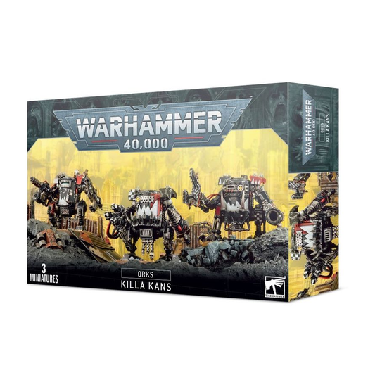 ORKS: LATAZ AZEZINAZ - miniatura y caja de Orks Warhammer 40k