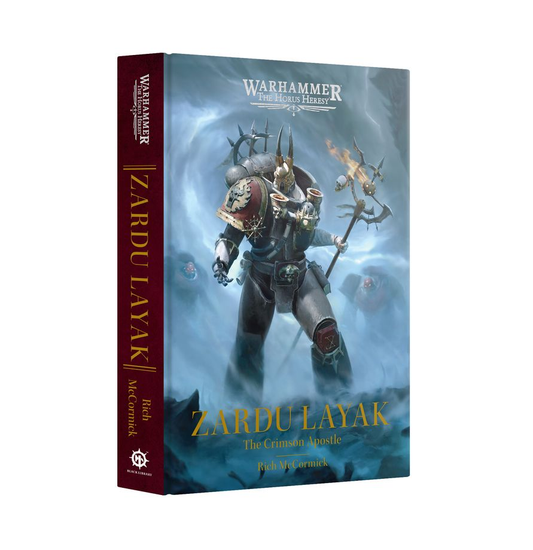 ZARDU LAYEK THE CRIMSON APOSTLE (HB)