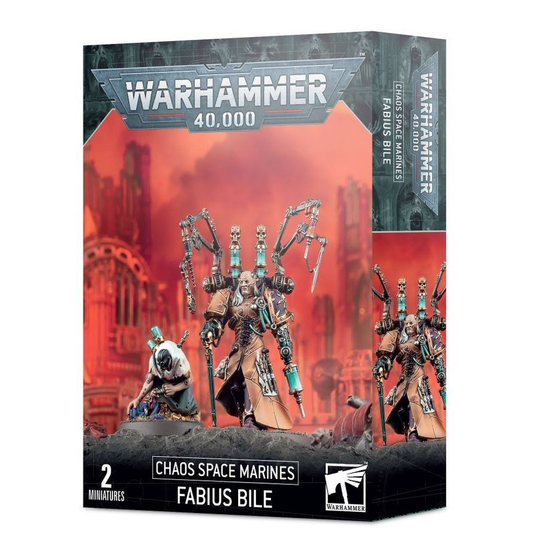 CHAOS SPACE MARINES: FABIUS BILIS