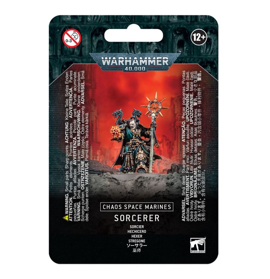 CHAOS SPACE MARINES: HECHICERO
