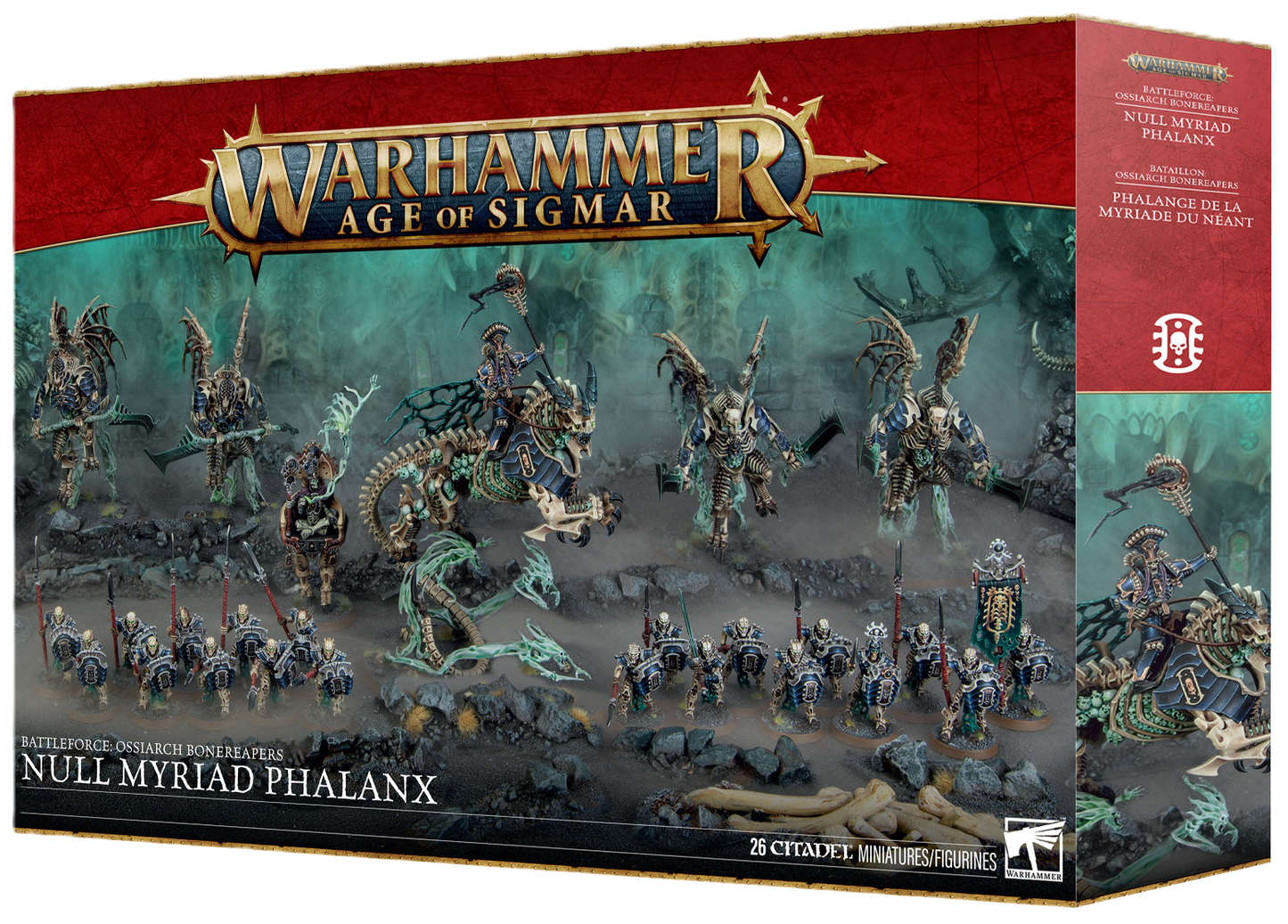 OSSIARCH BONEREAPERS: FALANGE DE LA MIRÍADA NULA
