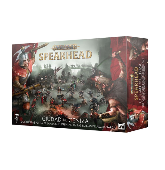 SPEARHEAD: CIUDAD DE CENIZA (ESPAÑOL)