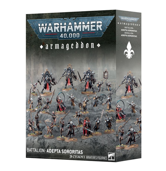 ARMAGEDDON BATALLÓN: ADEPTA SORORITAS