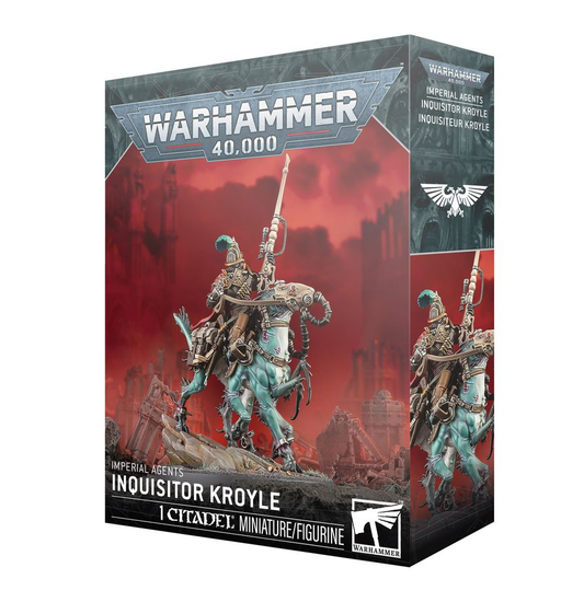 IMPERIAL AGENTS: INQUISIDOR KROYLE