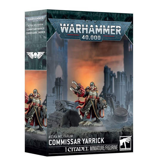ASTRA MILITARUM: COMISARIO YARRICK